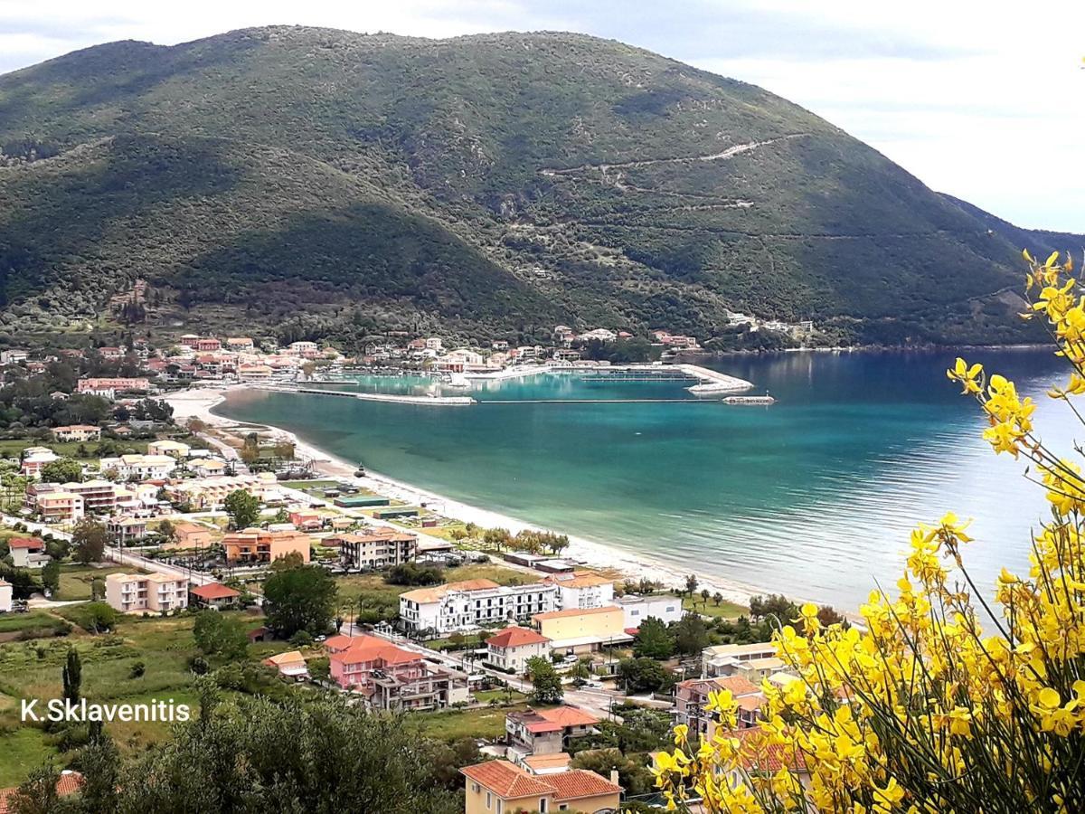 Altina Sea View Apartments Vasiliki  Exterior photo
